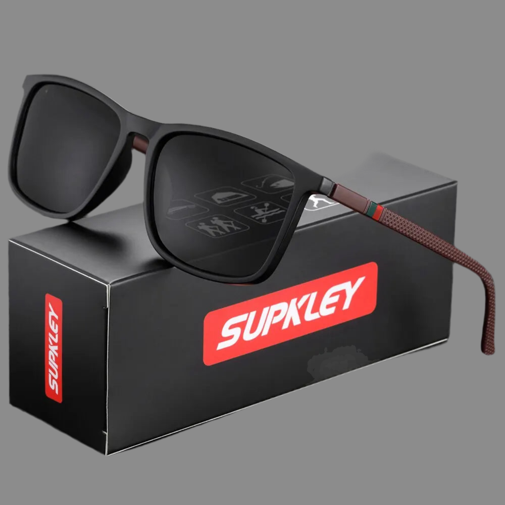Polarisierte Sportsonnenbrille