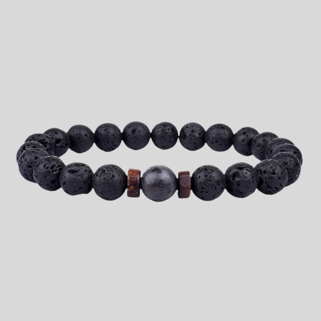 Vulkanstein-Armband